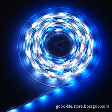RGB color changing LED strip, 5050 for festival decorate